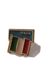 Pin's Pins Pin Drapeau "Italie" 