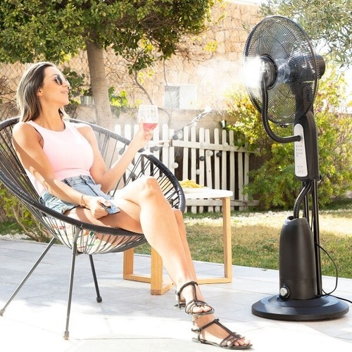 Ventilateur avec nébuliseur - avec,