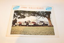 Vintage 1980 Calendar The