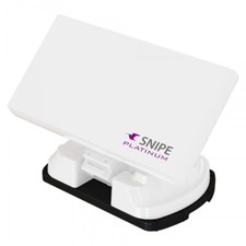 Selfsat Snipe Platinum Twin BT Antenne Vollautomatique Avec Télécommande