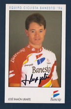 CYCLISME carte cycliste JOSE