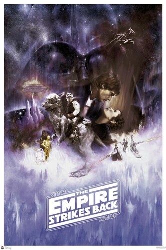 Poster star wars - wars, the
