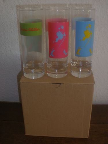 Lot verres bistrot - de, 6