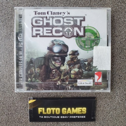 Jeu tom clancy - tom, ghost