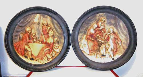 Anciennes assiettes deco - ,