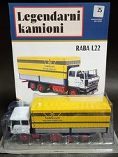 RABA L22 (DAF 2800) "Spedicija