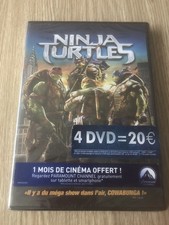 FILM NINJA TURTLES LES TORTUES NINJA DVD FRANÇAIS NEUF BLISTER RARE