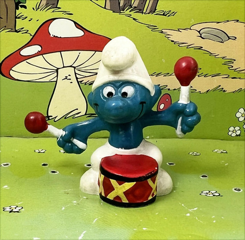 Les schtroumpfs schleich - schtroumpfs,