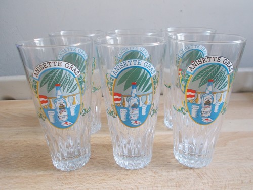 Verres anisette gras - 6,