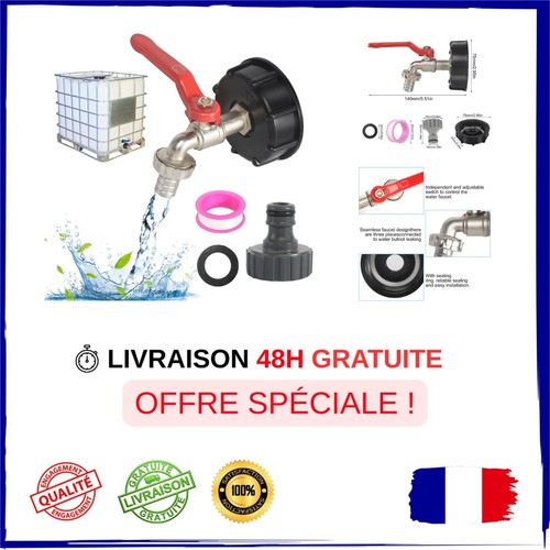 Adaptateur réservoir ibc - adaptateur,