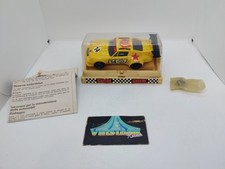 1:32 SCALEXTRIC C-105 Porche Carrera Turbo #14 Martini En Boite Moteur Ok