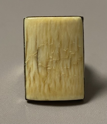 Ancienne bague bijou art