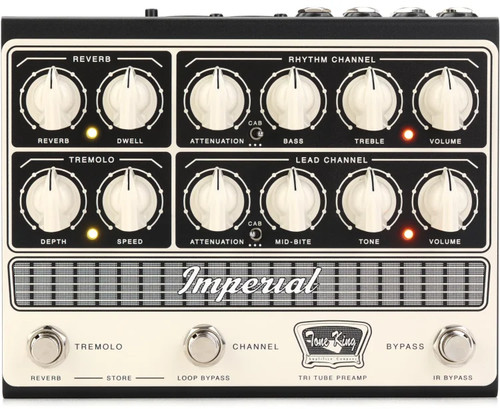 Tone king imperial - tone, tri-tube