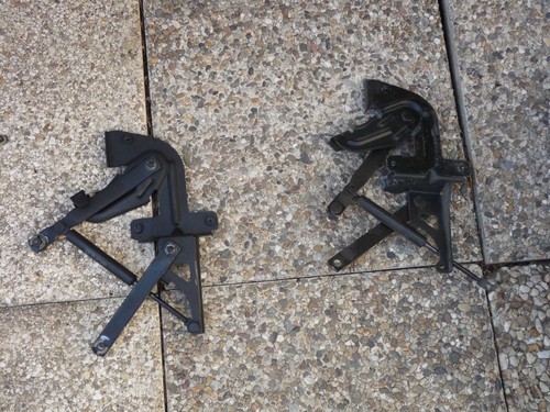 Paire amortisseurs selle - selle, +