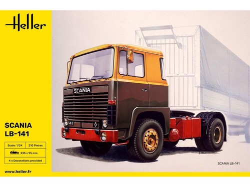 Heller scania 141 1 24 - heller,