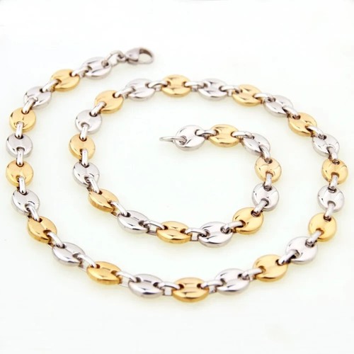 Chaine collier graine - de, café
