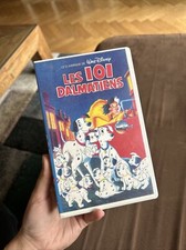 101 Dalmatians VHS Walt Disney