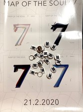 Bts Bangtan Garçons Carte De