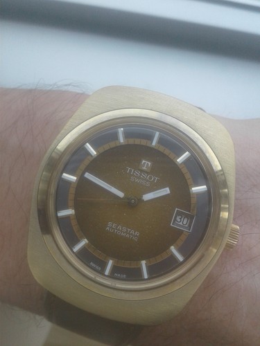 Tissot seastar automatic - tissot,