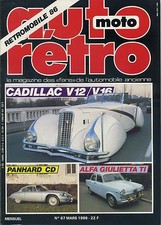 AUTO RETRO n°67 MARS 1986