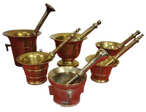 Collection mortiers - collection, 6