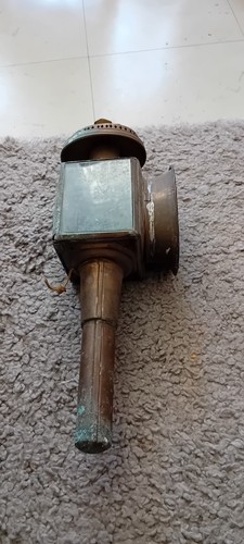 Lanterne ancienne laiton - ancienne, en