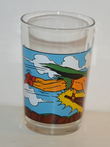 Ancien verre moutarde - à,