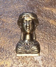 Tête de Cariatide en Bronze