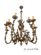 Ancien lustre napoléon iii - napoléon, en