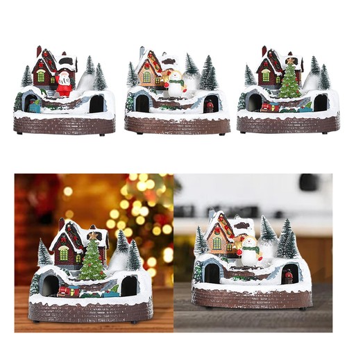 Figurine maison village - figurine, de