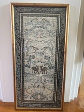 Broderie chinoise ancienne en