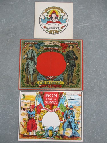 Rare lot militaire - , pour