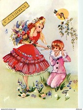 Carte Postale - Enfants -