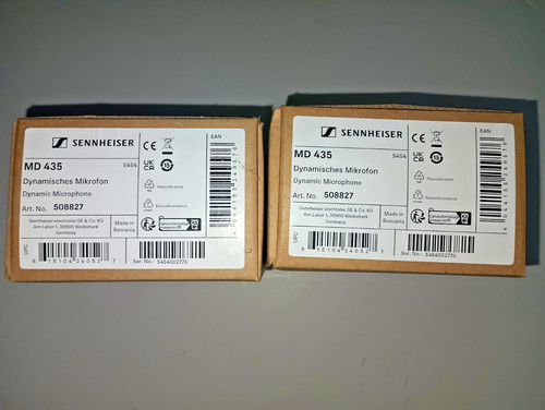 Sennheiser 435 dynamic - sennheiser,