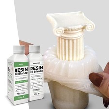 Résine de coulée polyuréthane blanche FIL BIANCO 1:1, modélisme,...