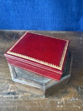 Boîte À Bijoux Vintage Cuir