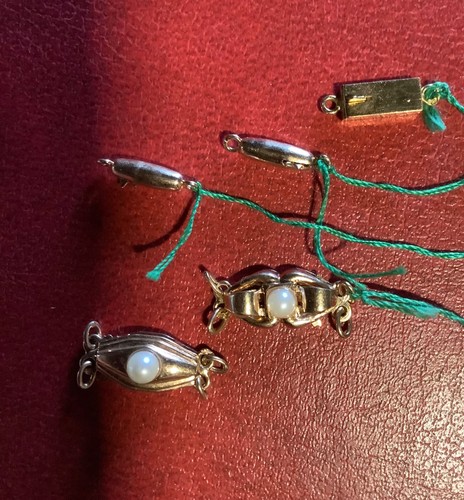 Collier chaînes fermoirs - collier, .chaînes.