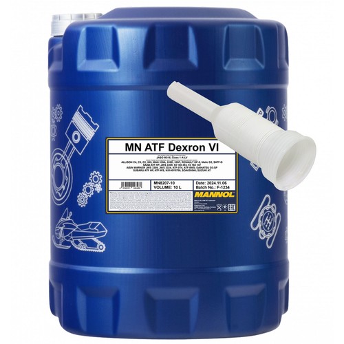 Huile transmission mannol - transmission,