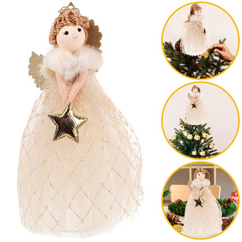 Ange noel pour - pour, sapin