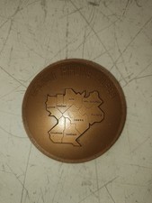 Médaille bronze  président du conseil general région Rhône Alpes- tor