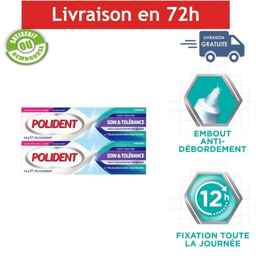 Polident crème adhésive - polident,