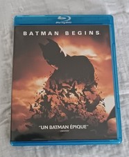 BATMAN BEGINS - film-   BLU RAY - BLU-RAY - BLUE RAY