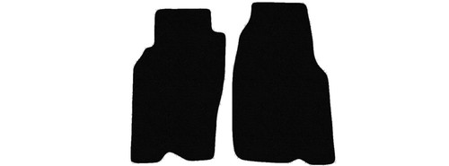 Noir tapis sol avant pour - de,