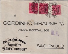 COURRIER POSTE AERIENNE BRASIL