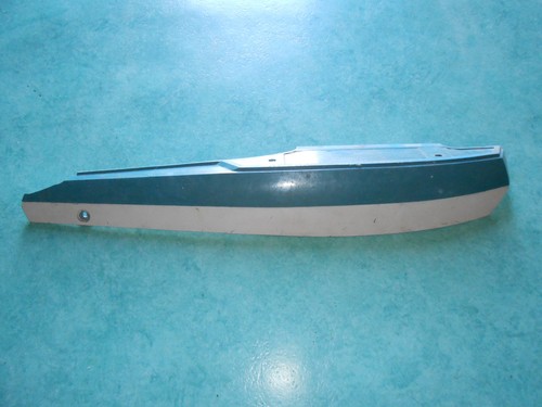 Carter droit bleu - et, blanc