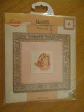 Kit point de croix LANARTE 