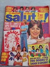 revue salut JOHNNY HALLYDAY le