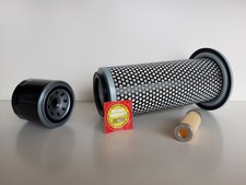 Ensemble de Filtres pour Tracteur Kubota B 2150 Hst à Huile à Air Carburant