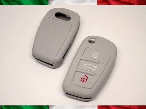 Coque clé audi silicone - audi, a1