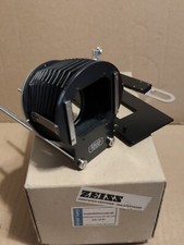 Ancien Soufflet Macro Photo made in Germany photographie ancienne Carl Zeiss 